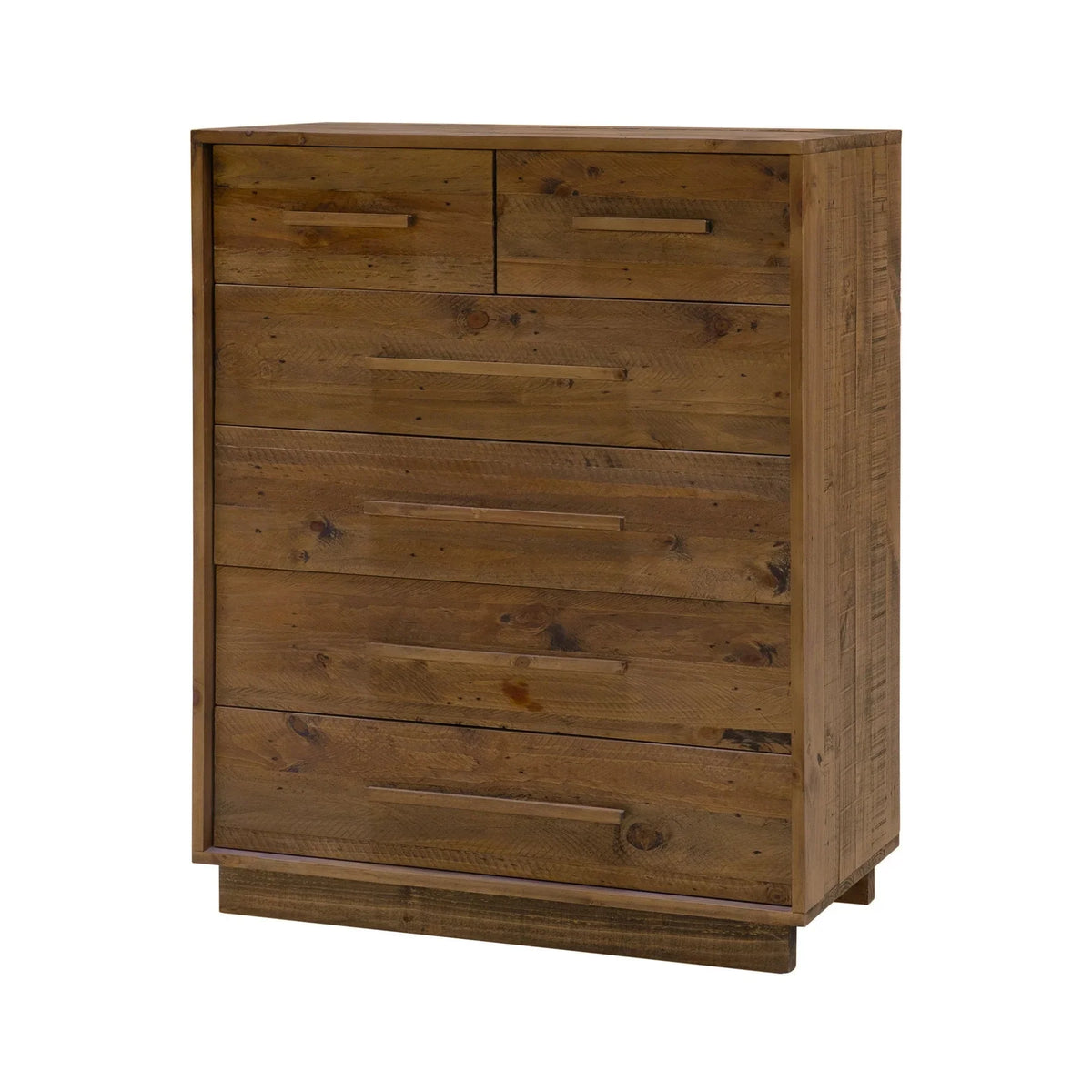 Nevis 6 Drawer Chest Dark Driftwood