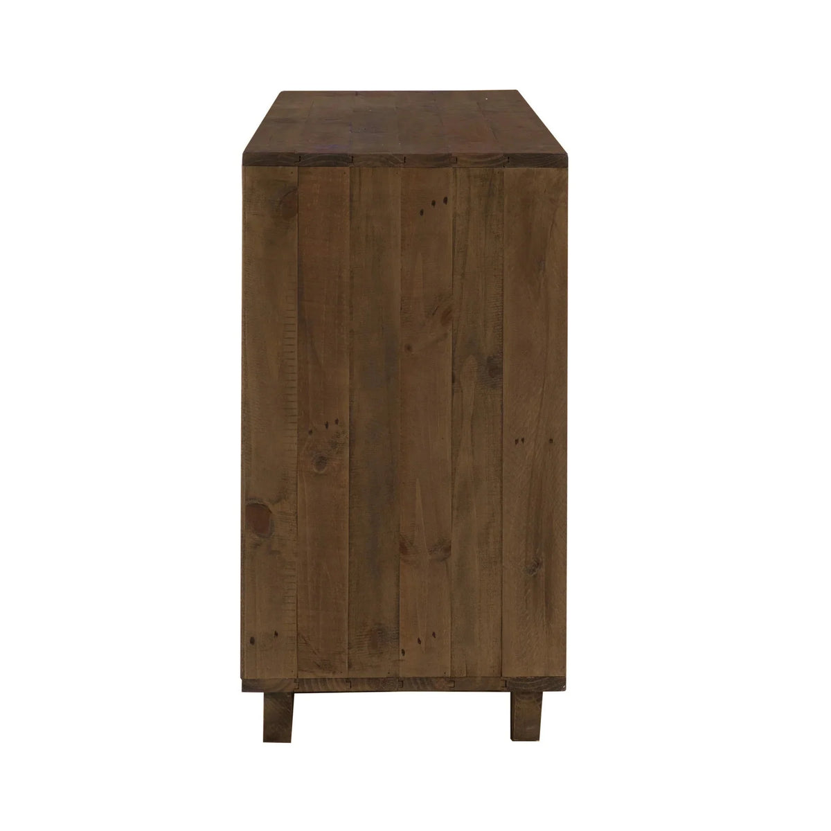 Nevis 6 Drawer Dresser Dark Driftwood