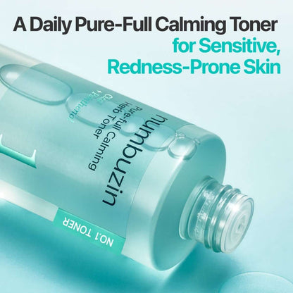 Numbuzin No.1 Pure-Full Calming Herb Toner 300ml