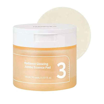 Numbuzin No.3 Radiance Glowing Jumbo Essence Pad 150ml / 70pads