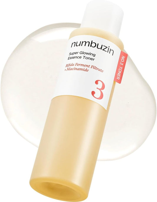 Numbuzin No.3 Super Glowing Essence Toner  200ml