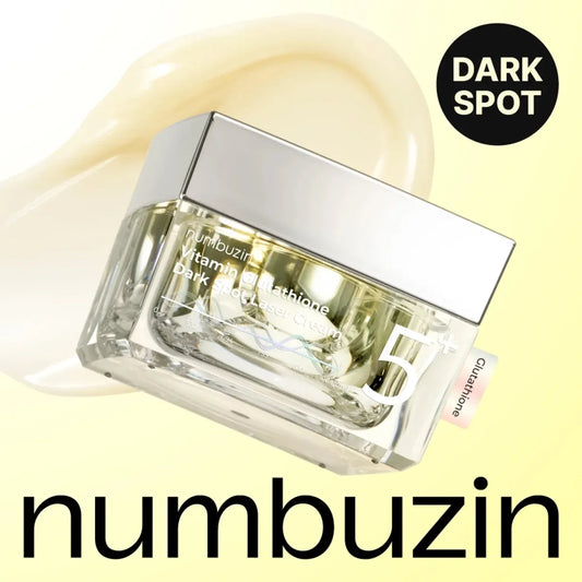 Numbuzin No.5+ Glutathione Vitamin Dark Spot Cream 50ml