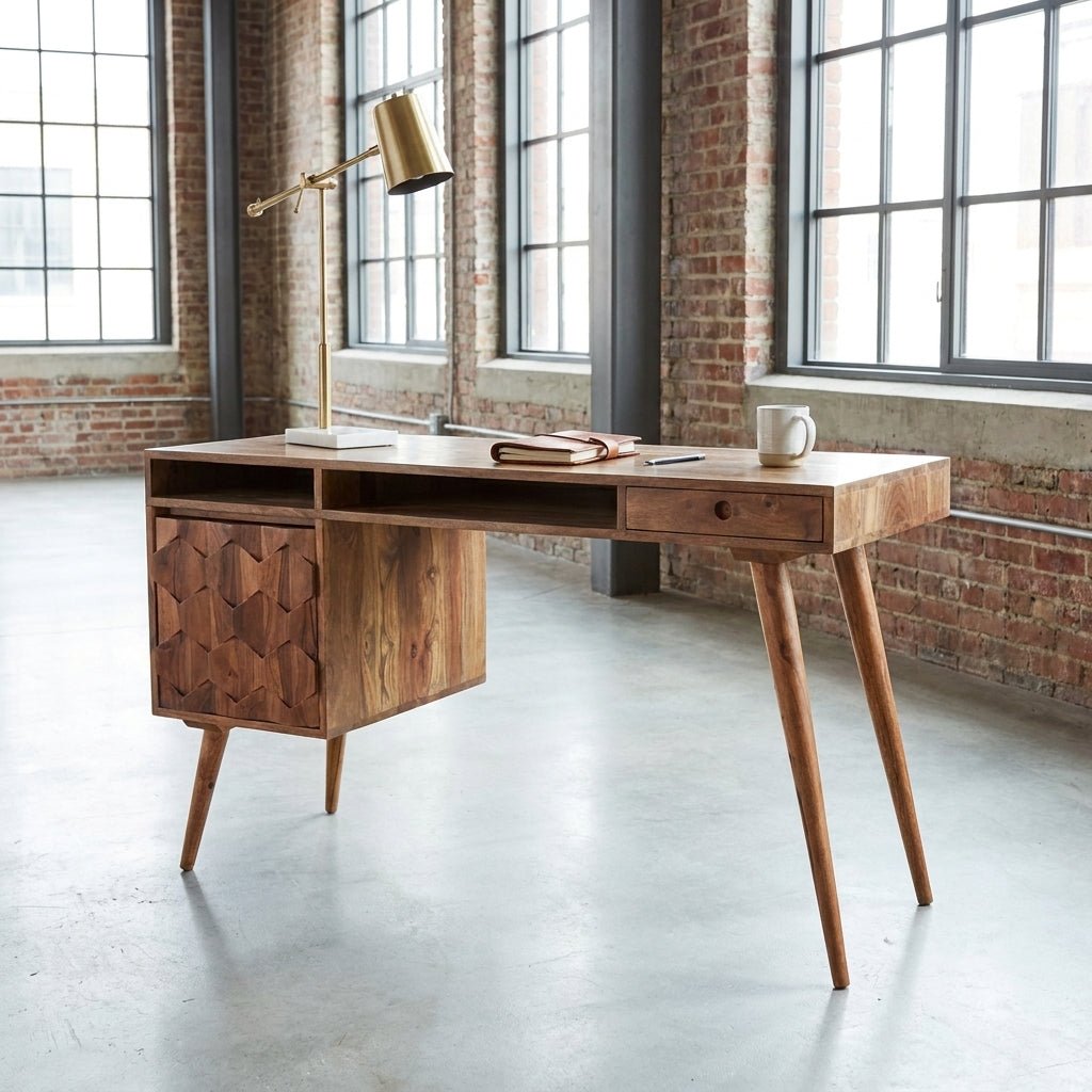 Oakley Desk Natural