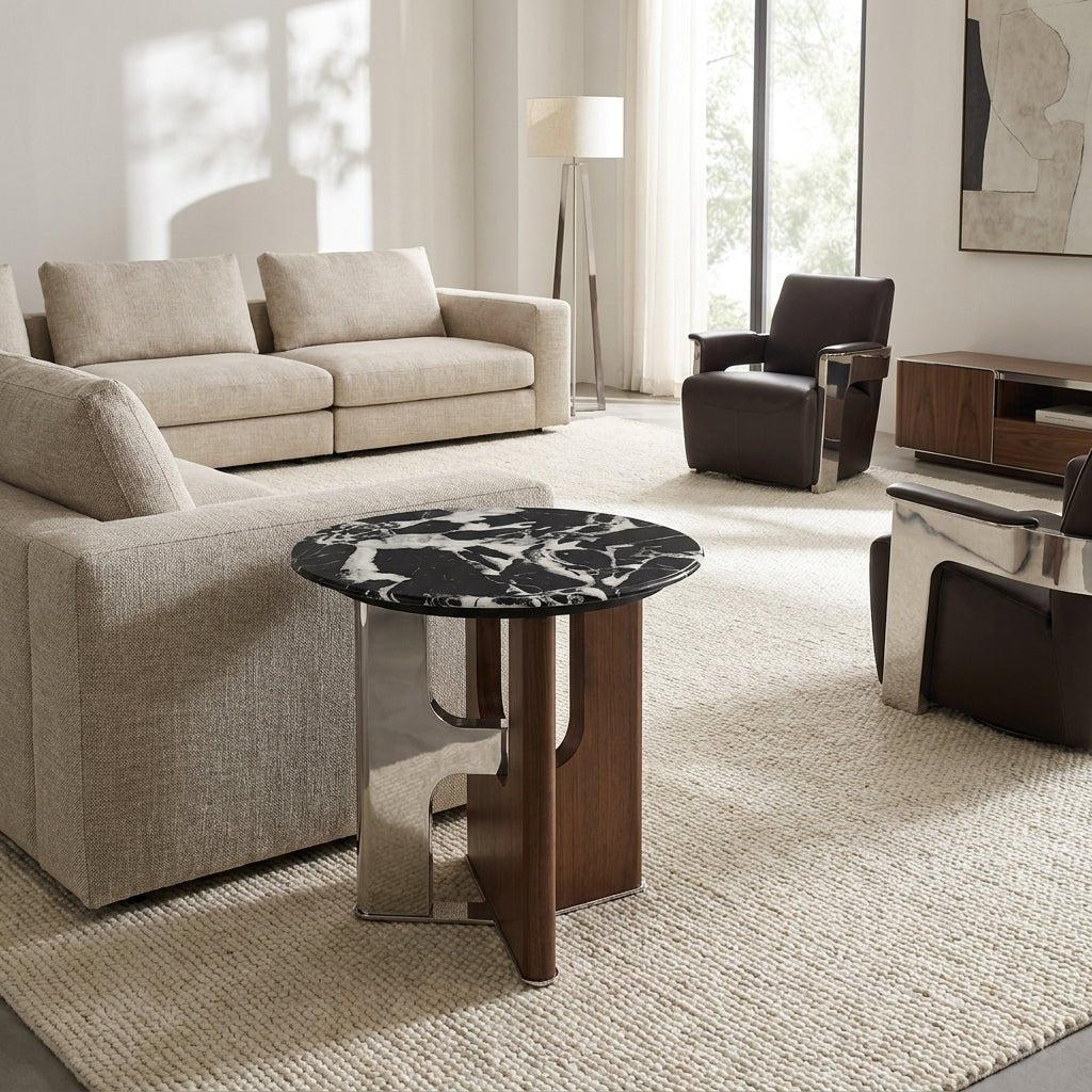 Onyx Side Table