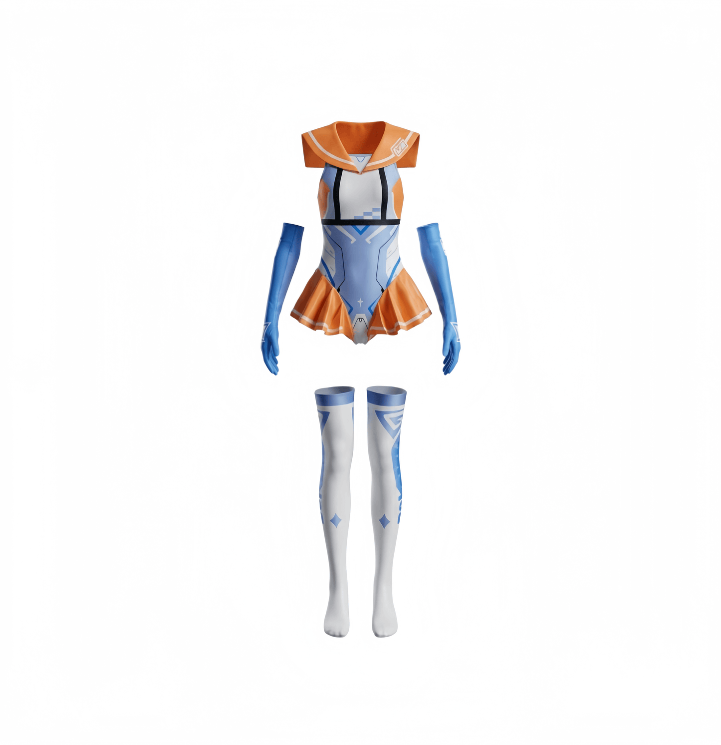 Japanese Anime Girl Spandex Swimwear Racing Suit Wet Suit Race Queen Costume