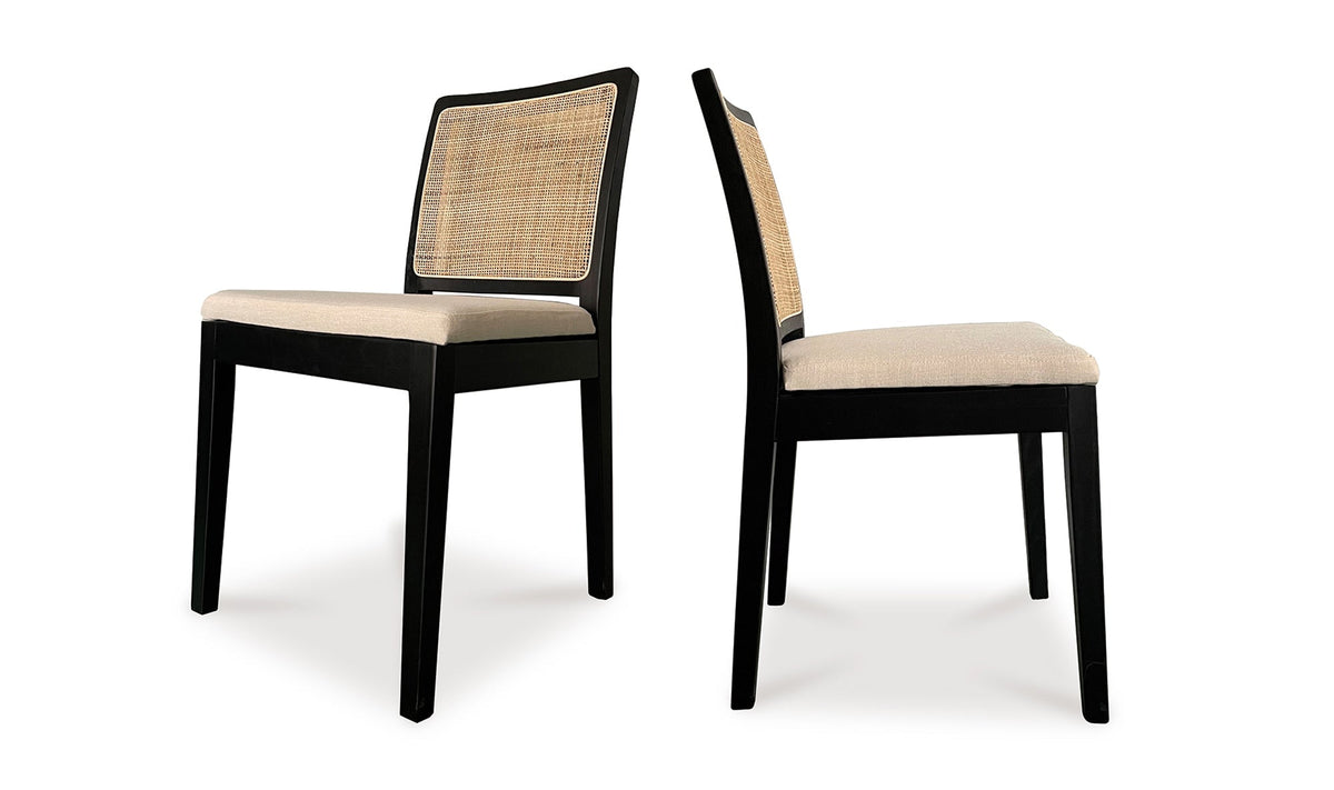Orson Dining Chair Black (Set of Two)