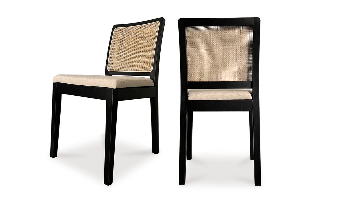 Orson Dining Chair Black (Set of Two)