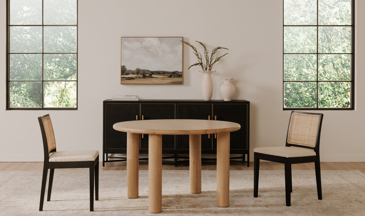 Orson Dining Chair Black (Set of Two)