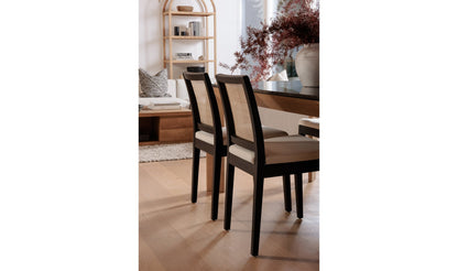 Orson Dining Chair Black (Set of Two)