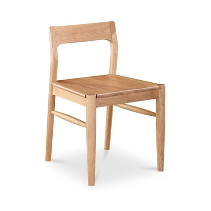 Otis Dining Chair Natural Oak Set of Two