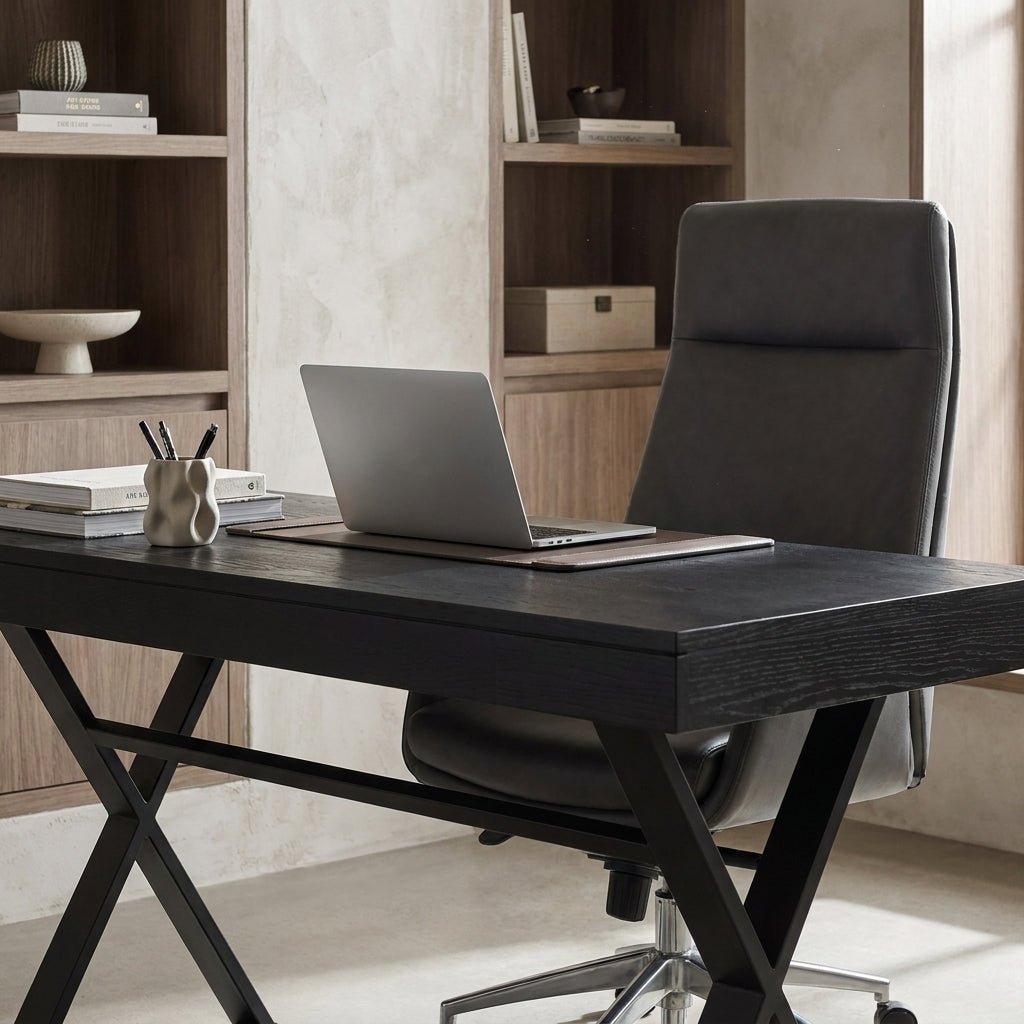 Pendleton Desk Black