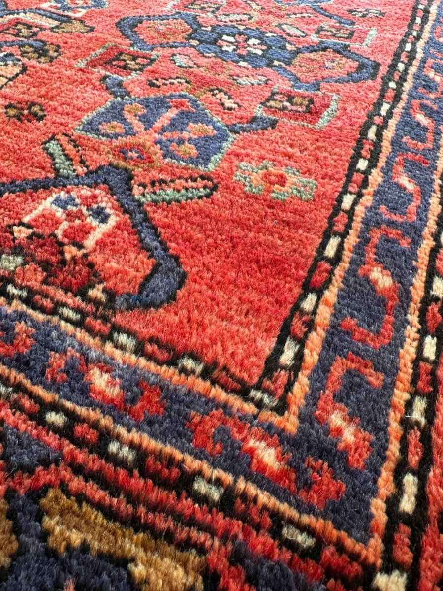 On Hold for Rose | Perisan Zanjan Rug | 4' 1" x 6' 8"