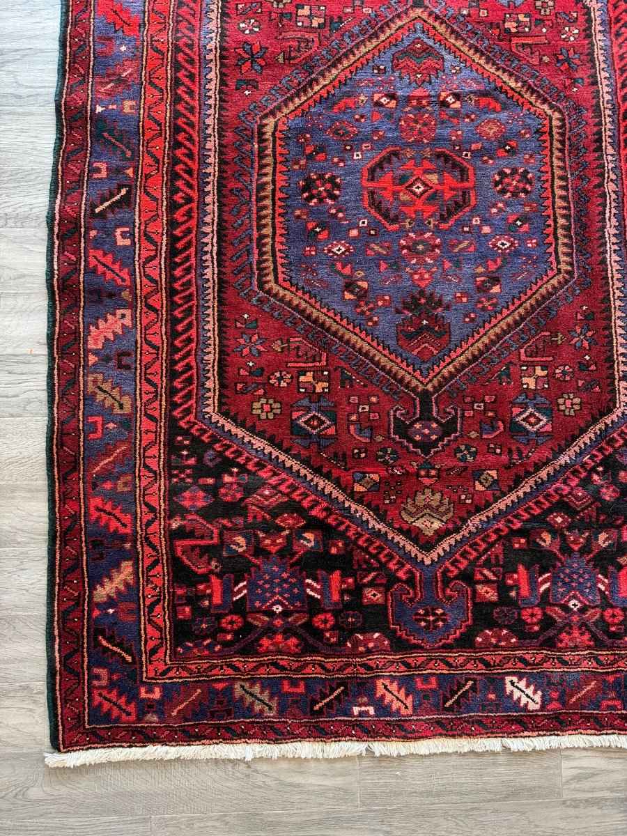 Perisan Zanjan Rug | 4' 8" x 7' 3"