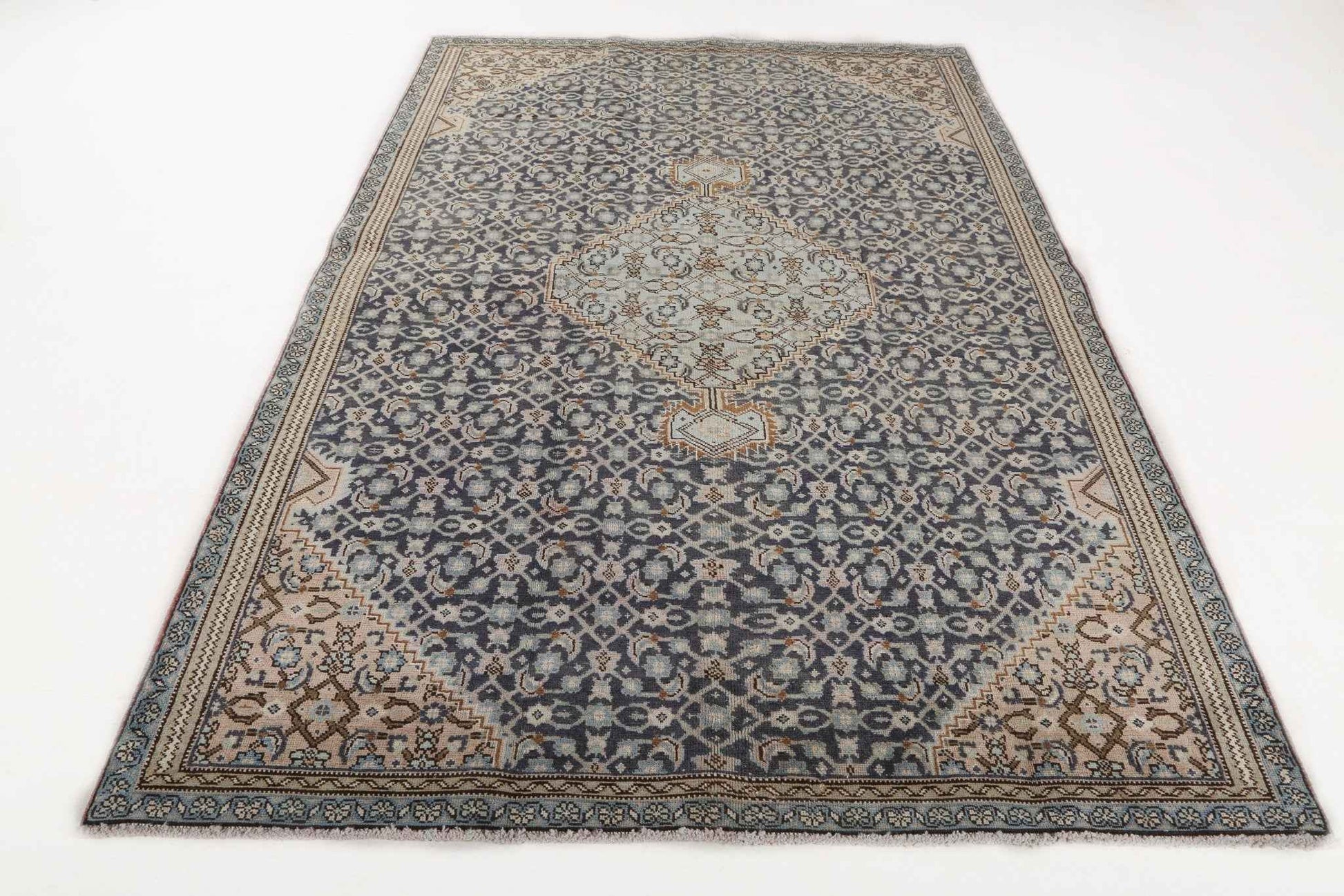 Persian Ardabil Rug | 5' 7" x 8' 2"