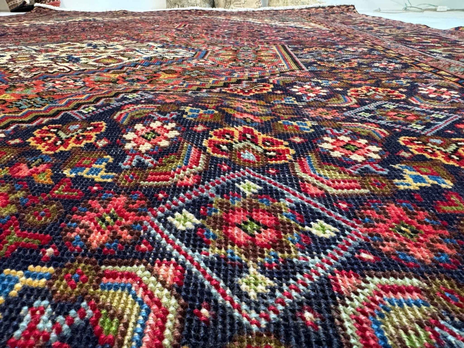 Persian Ardabil Rug | 6' 4” x 9' 10"