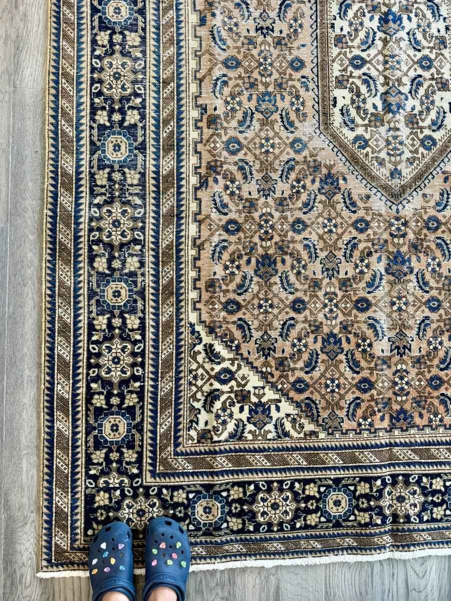Persian Ardabil Rug | 6' 9" x 9' 11"