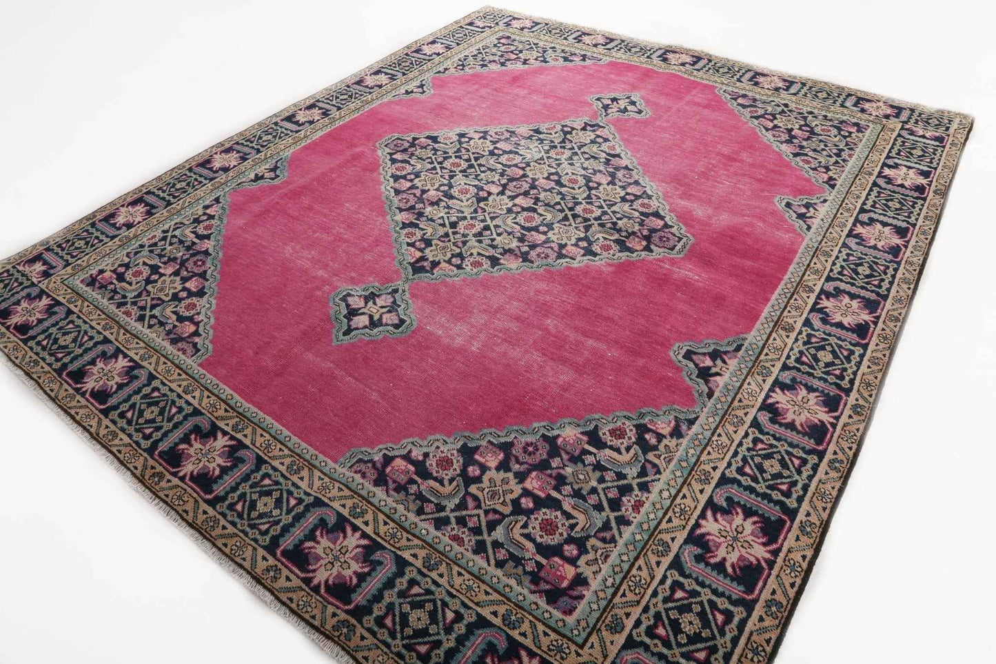 Persian Ardabil Rug | 7' 10" x 9' 3"