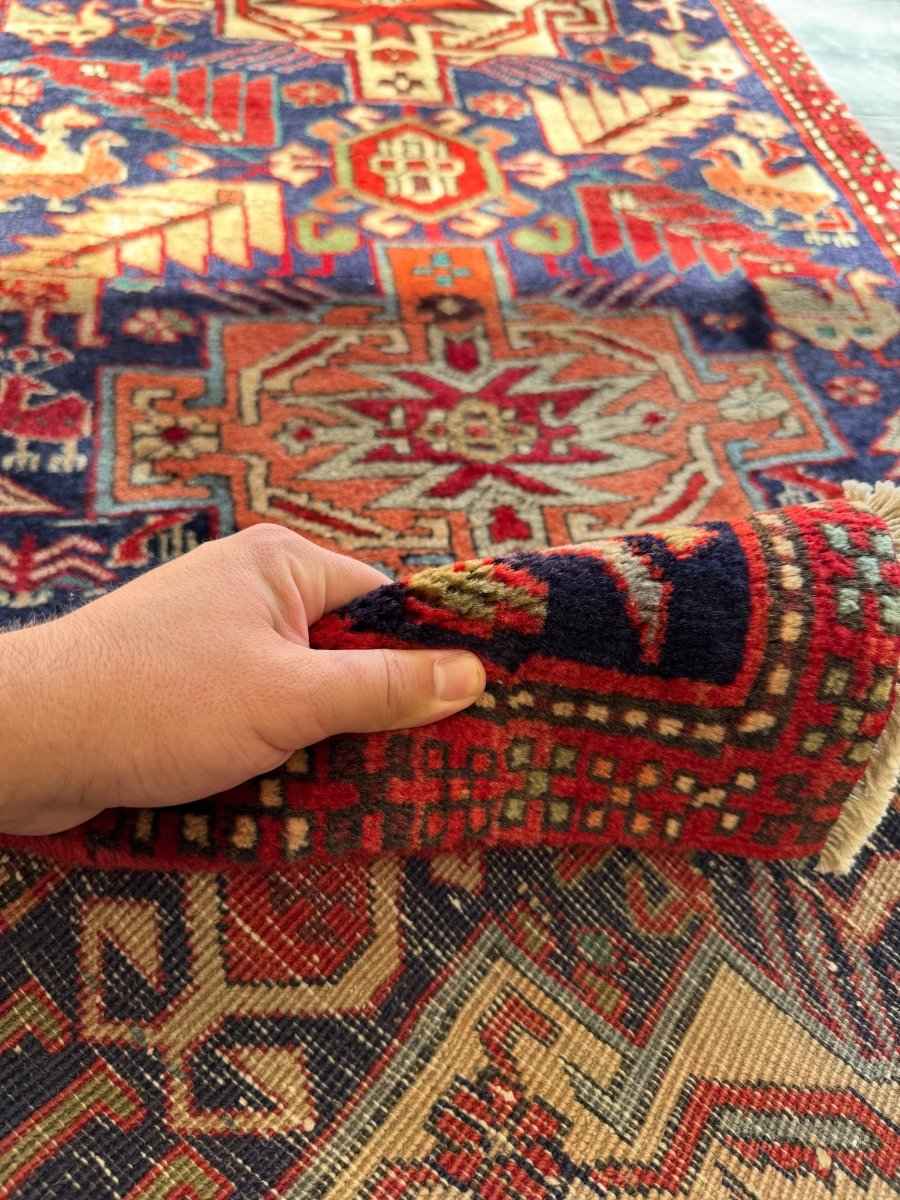 Persian Azerbaijan Runner Rug | 2' 6" x 9' 1"