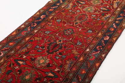 Persian Azerbaijan Runner Rug | 2' 7" x 10' 4"