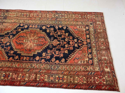 On Hold for Todd - Persian Azerbaijani Runner Rug | 4' 1” x 10' 3"