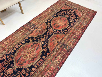 On Hold for Todd - Persian Azerbaijani Runner Rug | 4' 1” x 10' 3"