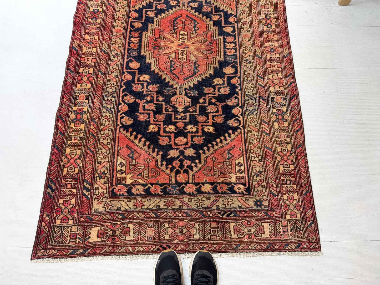 On Hold for Todd - Persian Azerbaijani Runner Rug | 4' 1” x 10' 3"