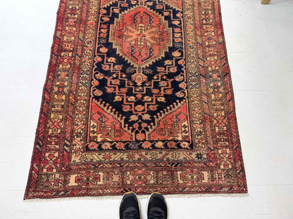 On Hold for Todd - Persian Azerbaijani Runner Rug | 4' 1” x 10' 3"