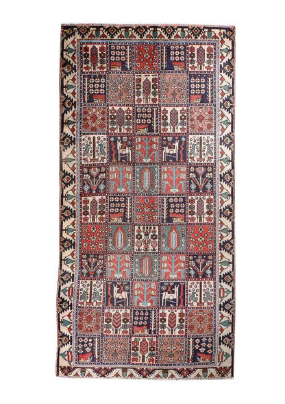 Persian Bakhtiar Rug | 4' 3" x 8' 6"