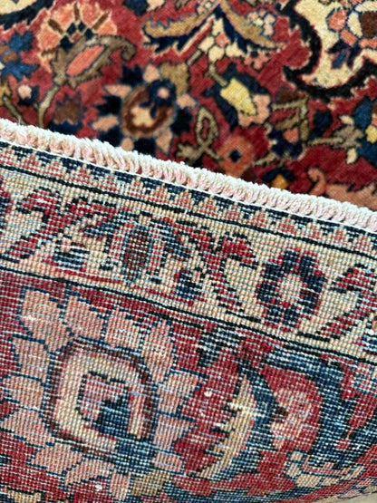 Persian Bakhtiar Rug | 4' 7" x 6' 9"