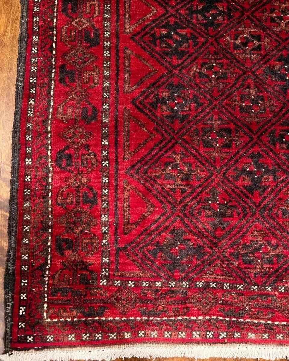 Persian Balouch Rug | 6' 6" x 3' 6"