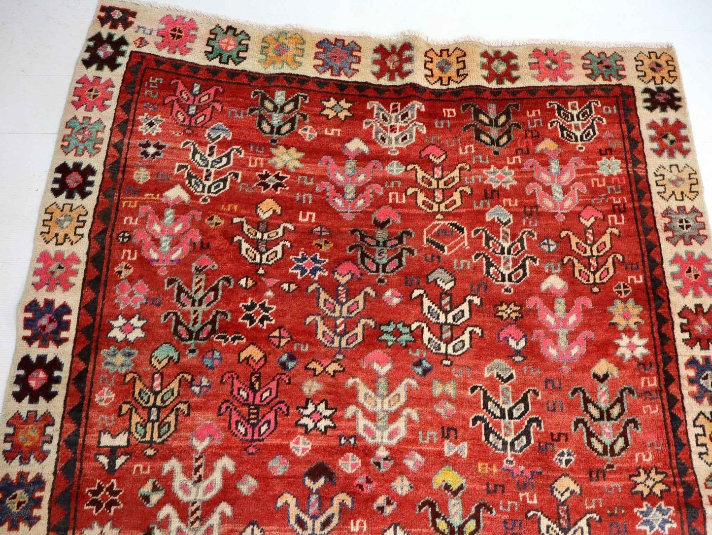 Persian Baluch Rug | 4' 8” x 9' 5"