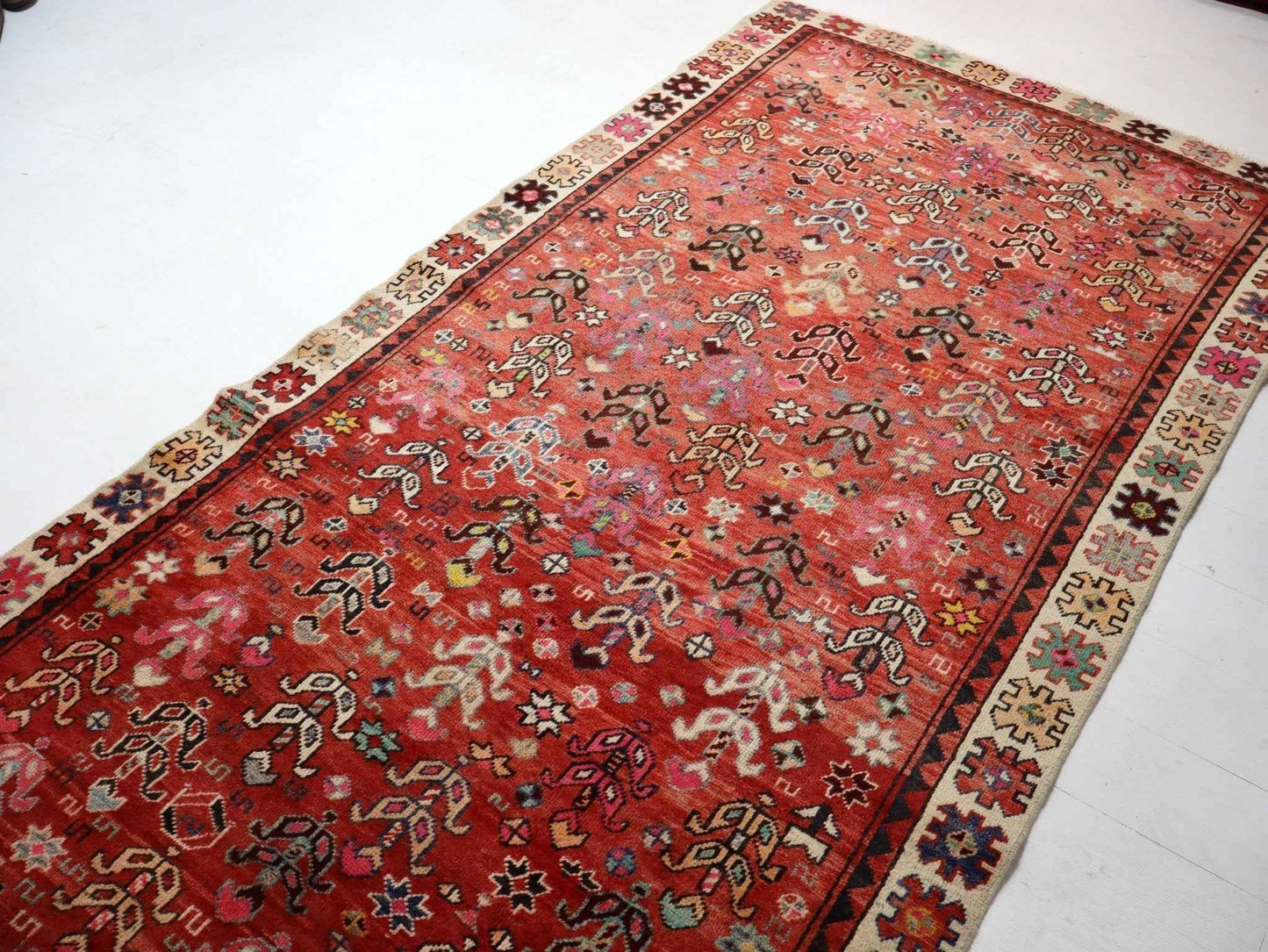 Persian Baluch Rug | 4' 8” x 9' 5"