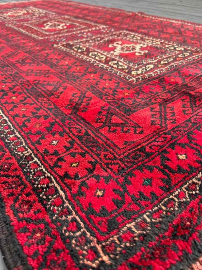 Persian Baluch Rug | 6' 11" x 3' 8"