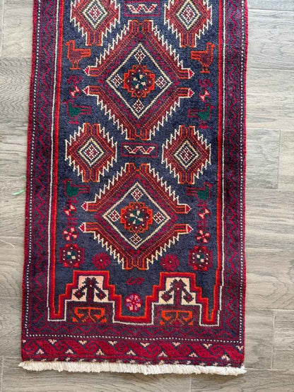 Persian Baluch Runner |  1' 5" x 6' 9"
