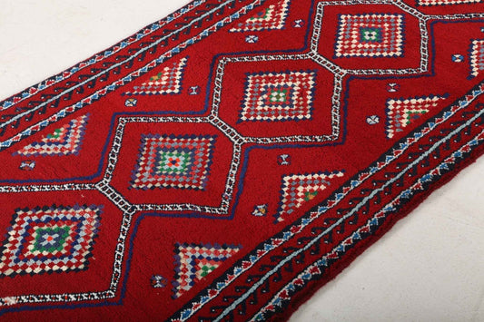 Persian Baluch Runner Rug | 2' 9" x 6' 11"