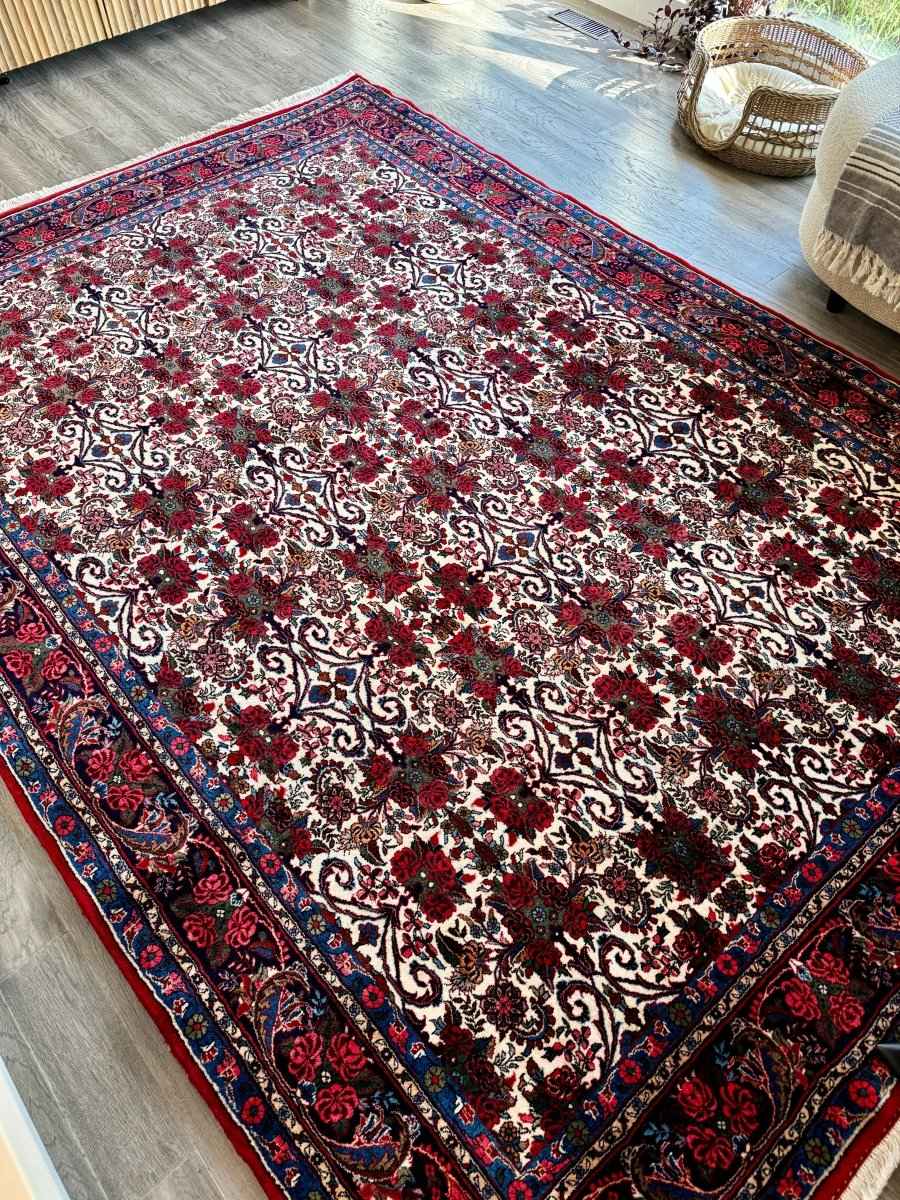 Persian Bidjar Halvai Rug | 7' 3" x 10' 10"