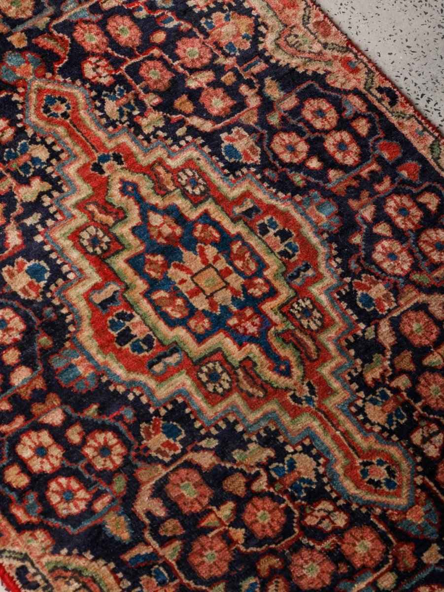 Persian Bidjar Rug | 1' 8” x 2' 9"