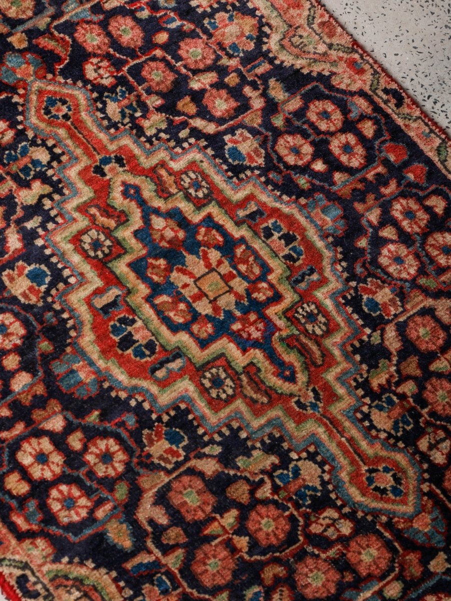 Persian Bidjar Rug | 1' 8” x 2' 9"