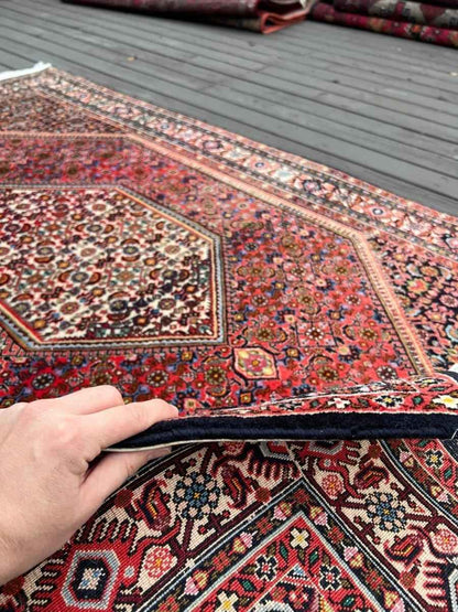 Persian Bidjar Rug | 6' 1" x 3' 7"