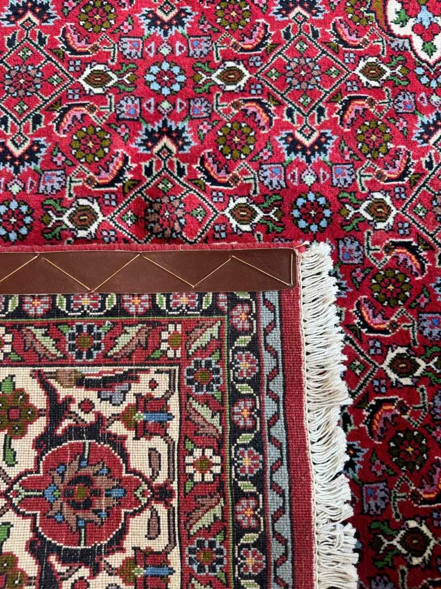 Persian Bidjar Rug | 6' 5" x 9' 9"