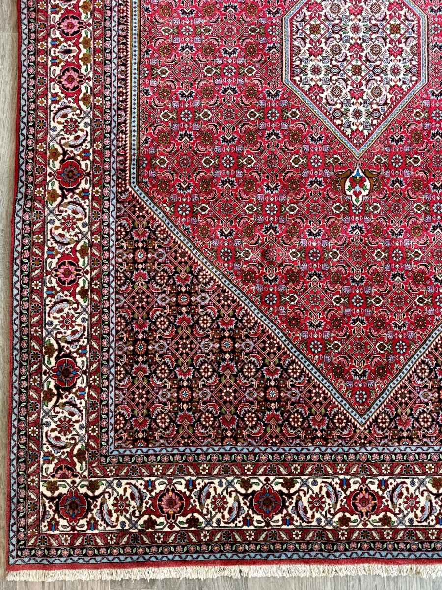 Persian Bidjar Rug | 6' 5" x 9' 9"