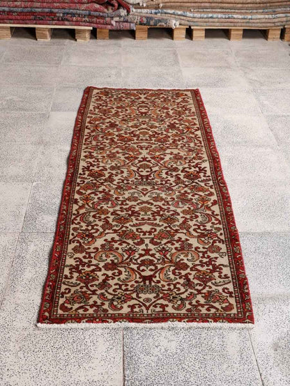 Persian Bidjar Runner Rug | 2' 4” x 6' 10"