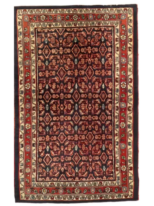 Persian Bijar Rug | 2' 2" x 3' 4"