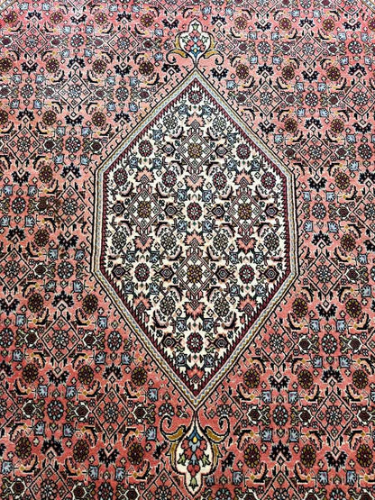 Persian Bijar Rug | 6' 7" x 10' 2"