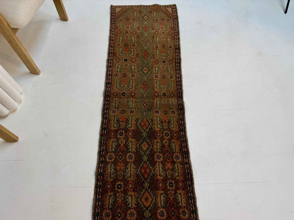 Persian Borujerd Runner Rug | 1' 10” x 6' 5"