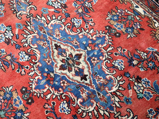 Persian Boyukabad Rug | 6' 4” x 10' 10"