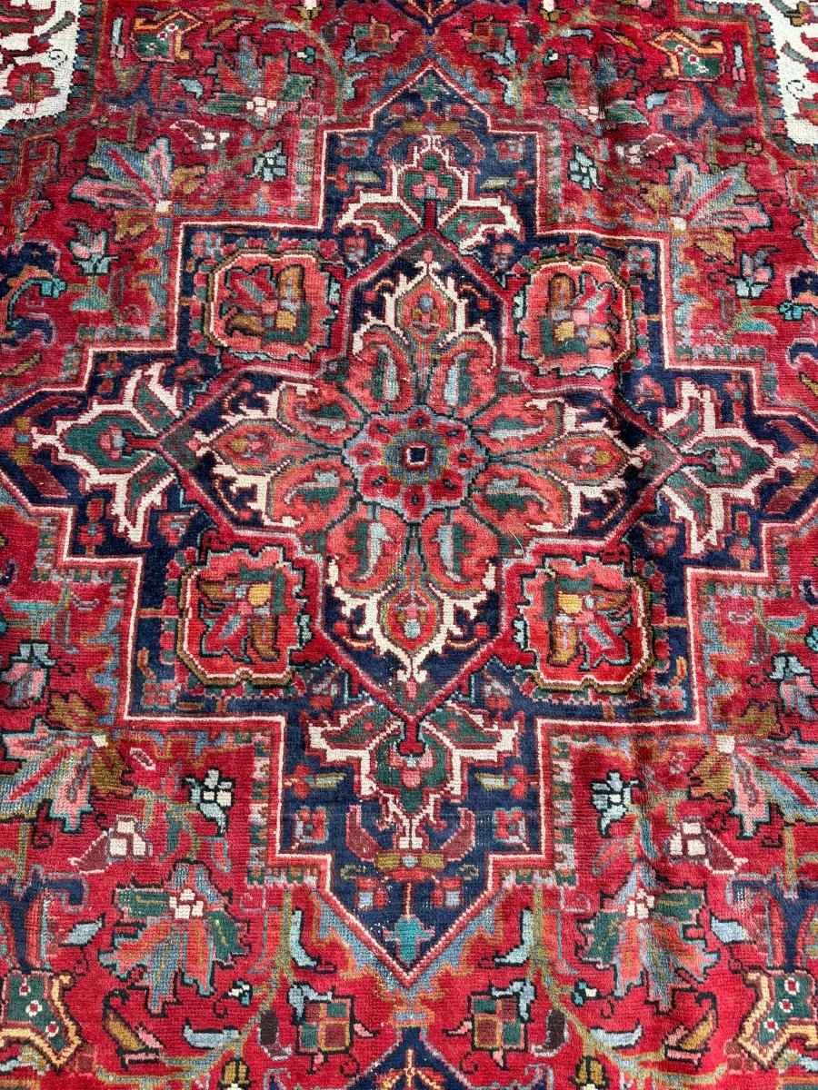 Persian Gorevan Heriz Rug | 8' 1" x 11' 5"