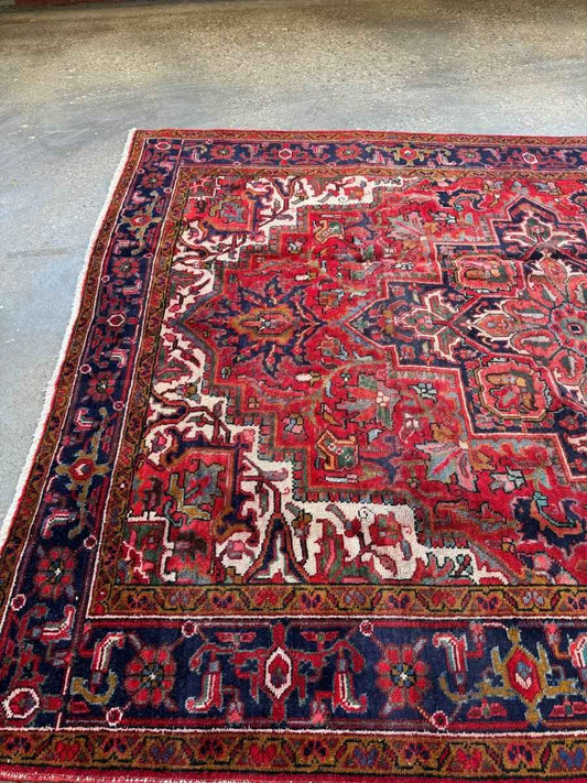 Persian Gorevan Heriz Rug | 8' 1" x 11' 5"