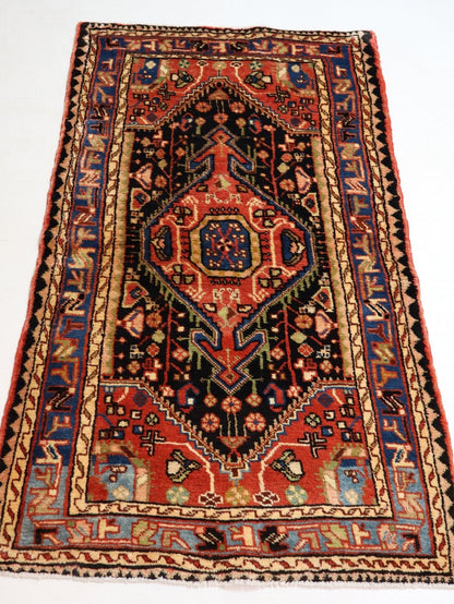 Persian Hamadan Rug | 2' 10” x 4' 11"