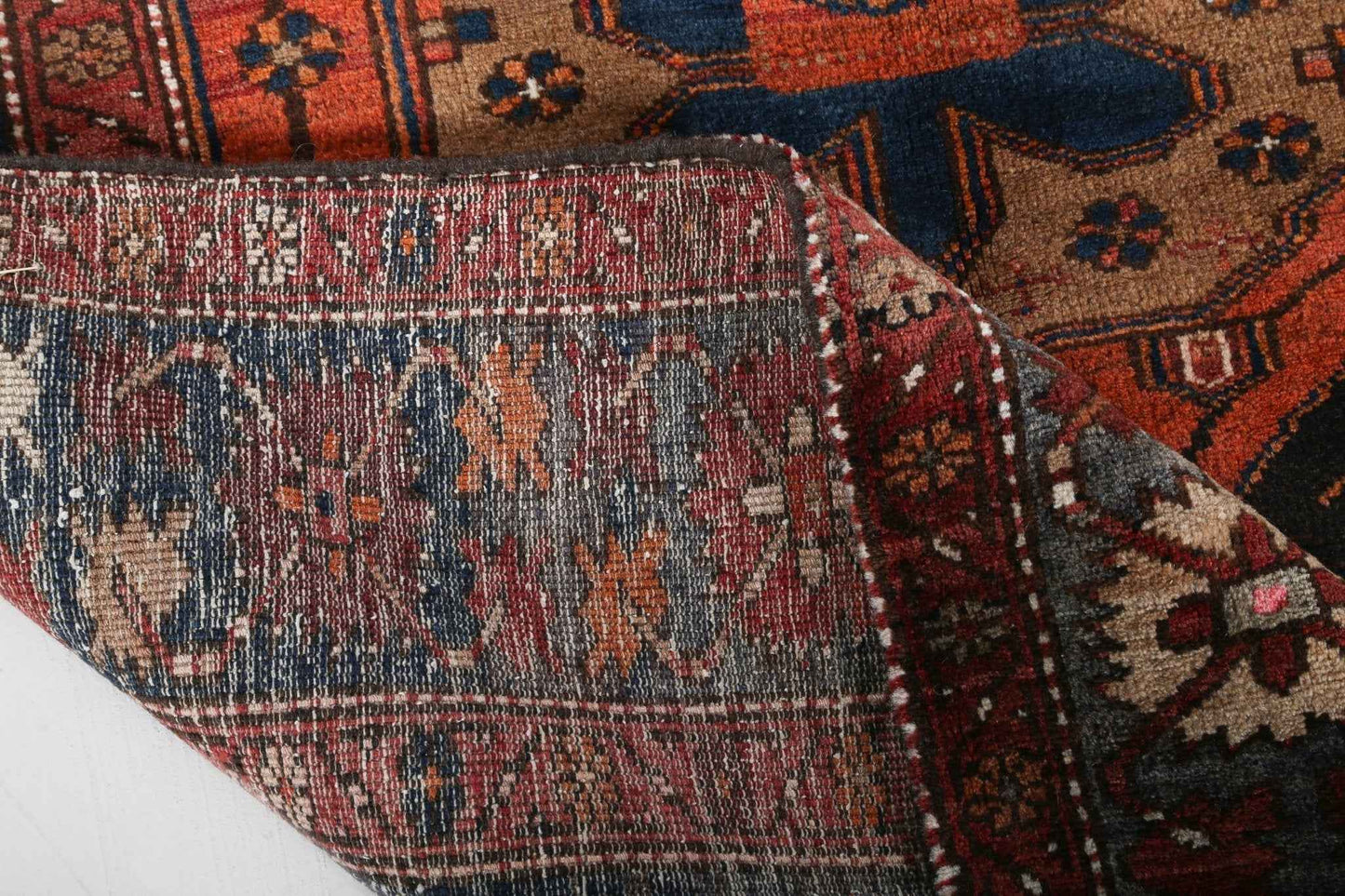 Persian Hamadan Rug | 4' 3" x 6' 8"